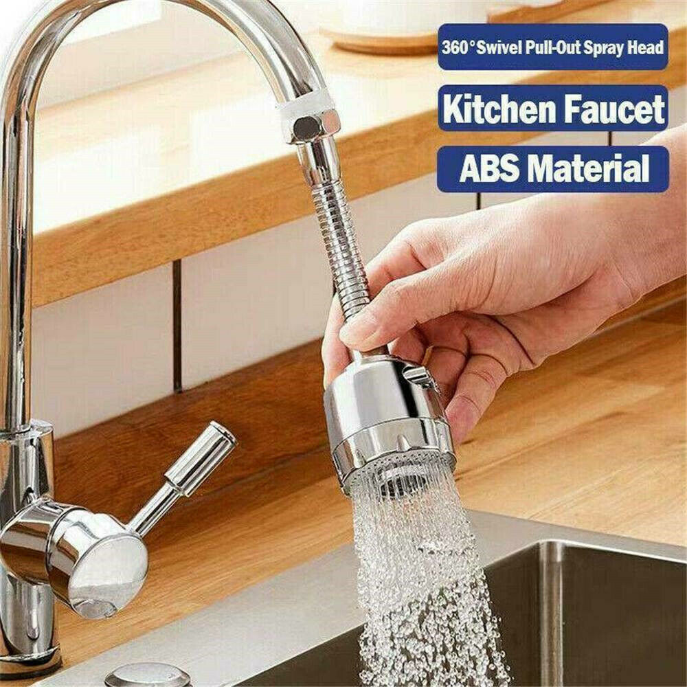 Moveable Kitchen Tap Head Universal 360 Rotatable Faucet Water Spray Filter *1