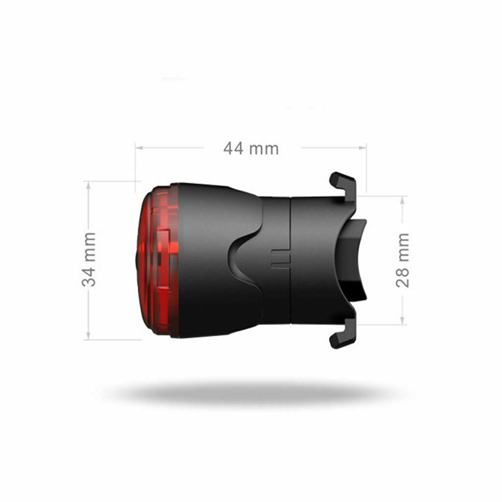 Super Bright Bike Tail Light USB LED MTB Road Bicycle Rear Safety Warning
