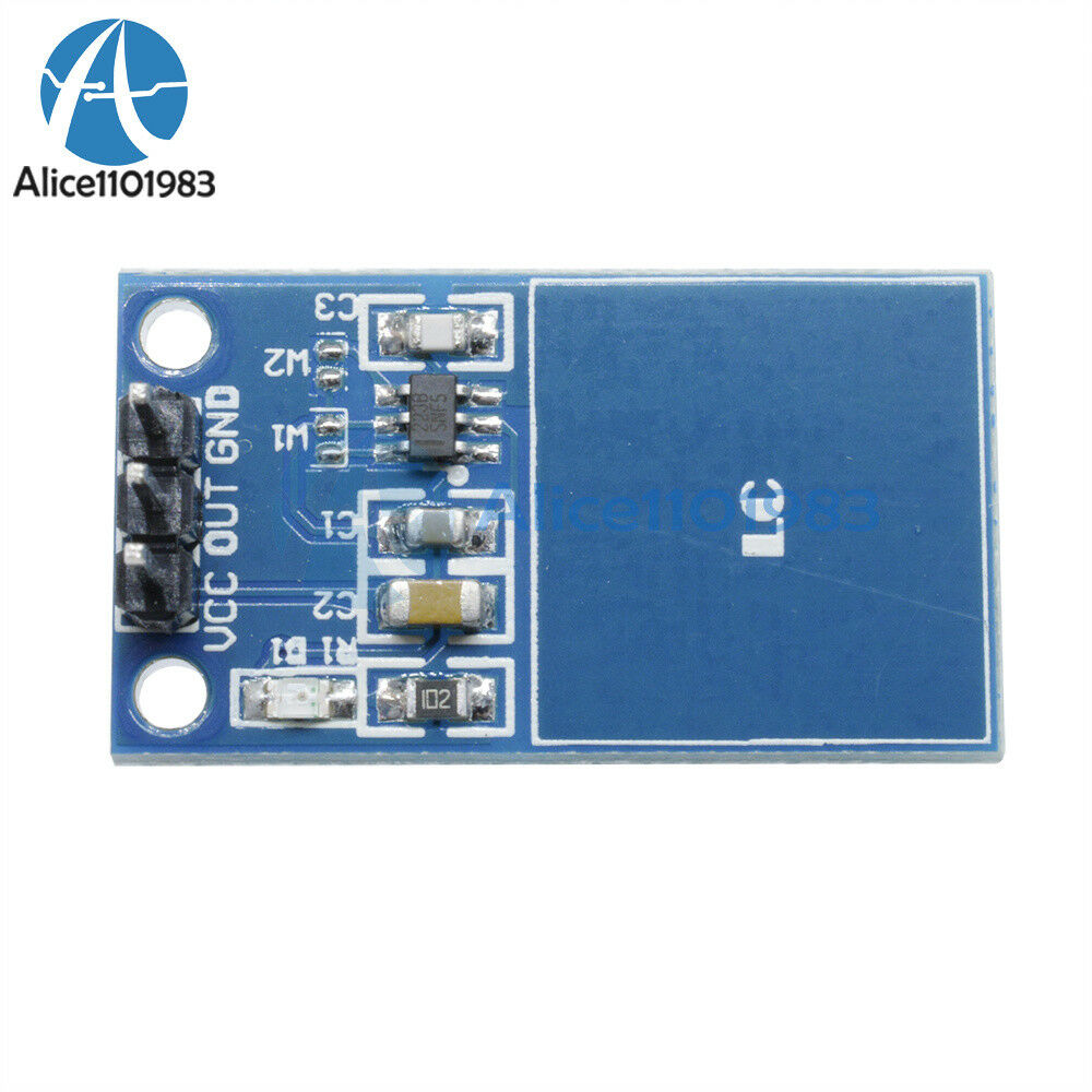 5PCS TTP223 Capacitive Touch switch Digital Touch Sensor Module For Arduino