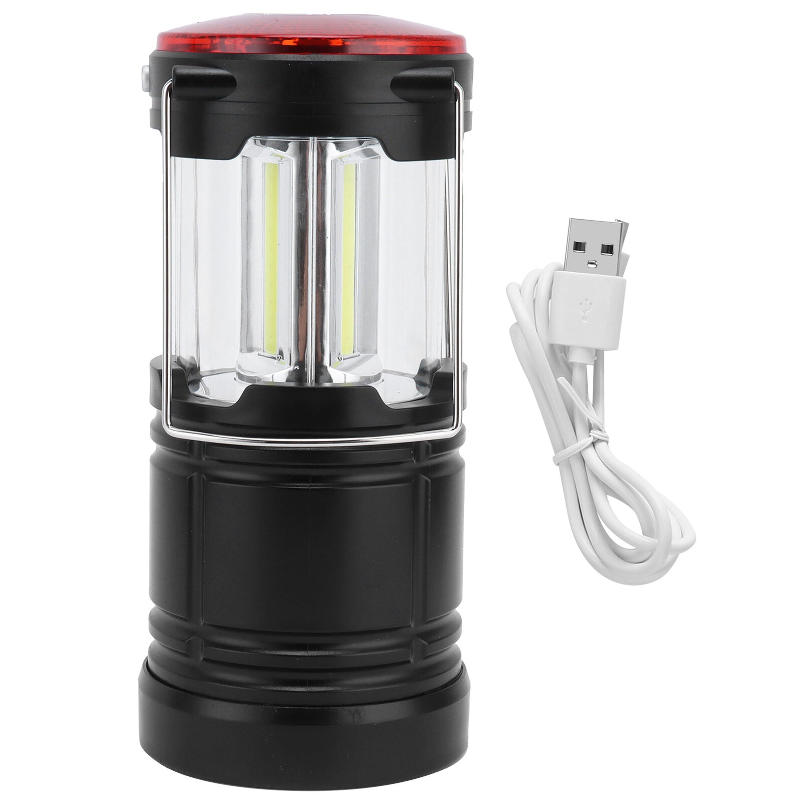 Camping Lantern Portable IP65 Waterproof Tent Light USB Powered Foldable Tent XX