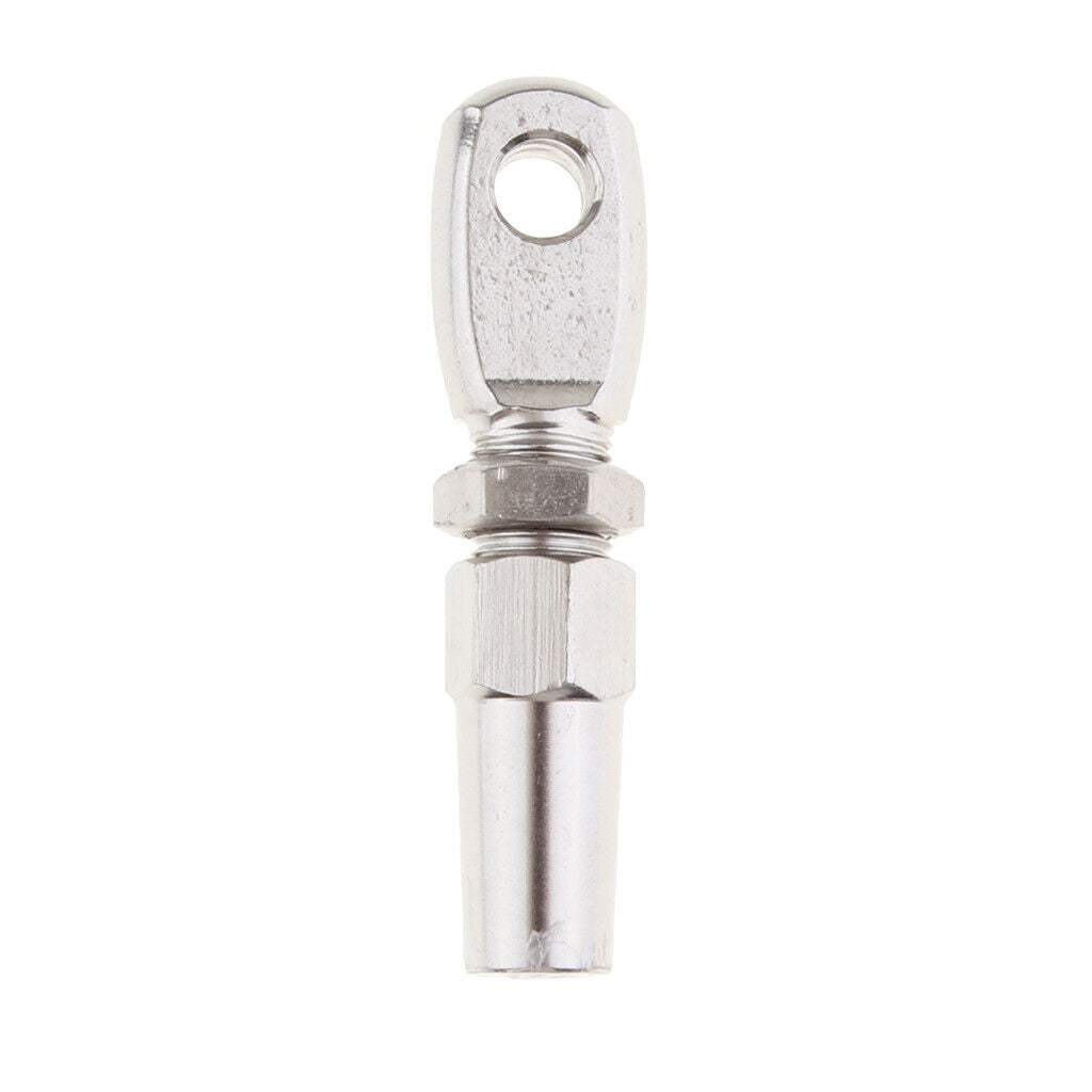 Swageless Eye Piece In Marine Grade 316 Stainless Steel For