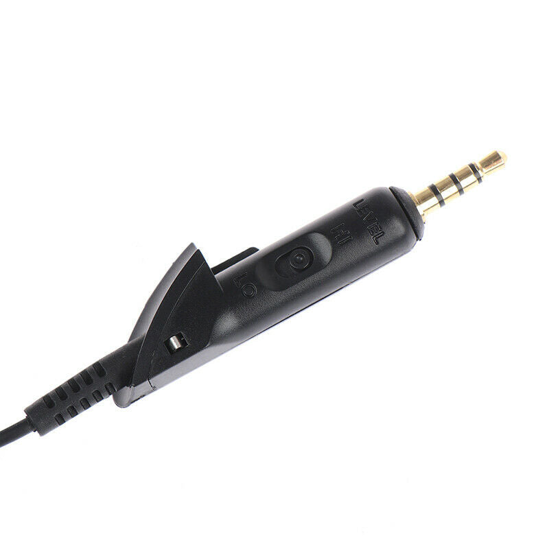 3.5mm Audio Cable Cord Replacement For QuietComfort 15 QC15 QC2 HeadphonesSJCA