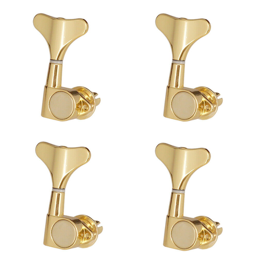 Exquisite 1 Pack Zinc Alloy Electric Bass Replacement Tuning Key Tuner 4R