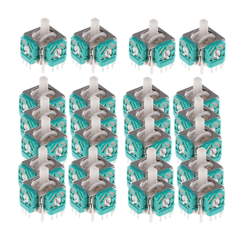 24x analog joystick stick switch for GameCube NGC controllers