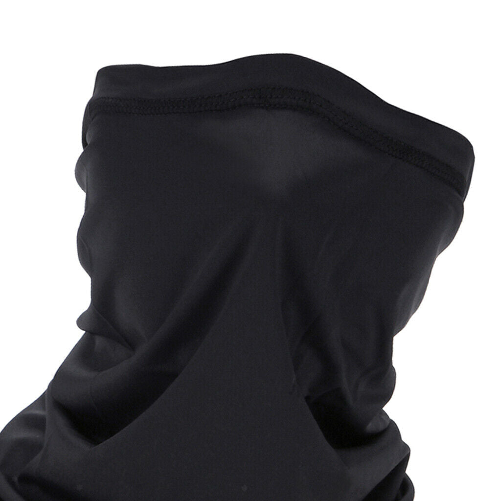2x Silky Cycling Face Guard Balaclava Soft Headscarf Neck Gaiter Snood
