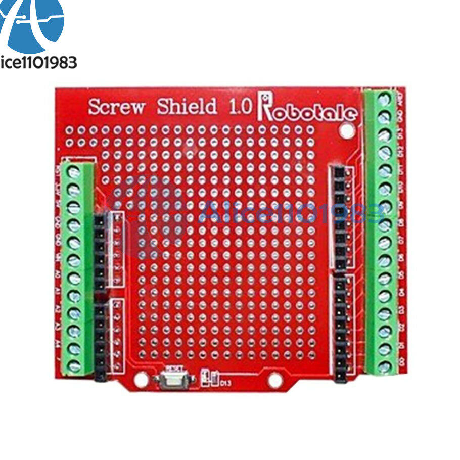 Proto Screw Shields Assembled Prototype Terminal Expansion Board for Arduino