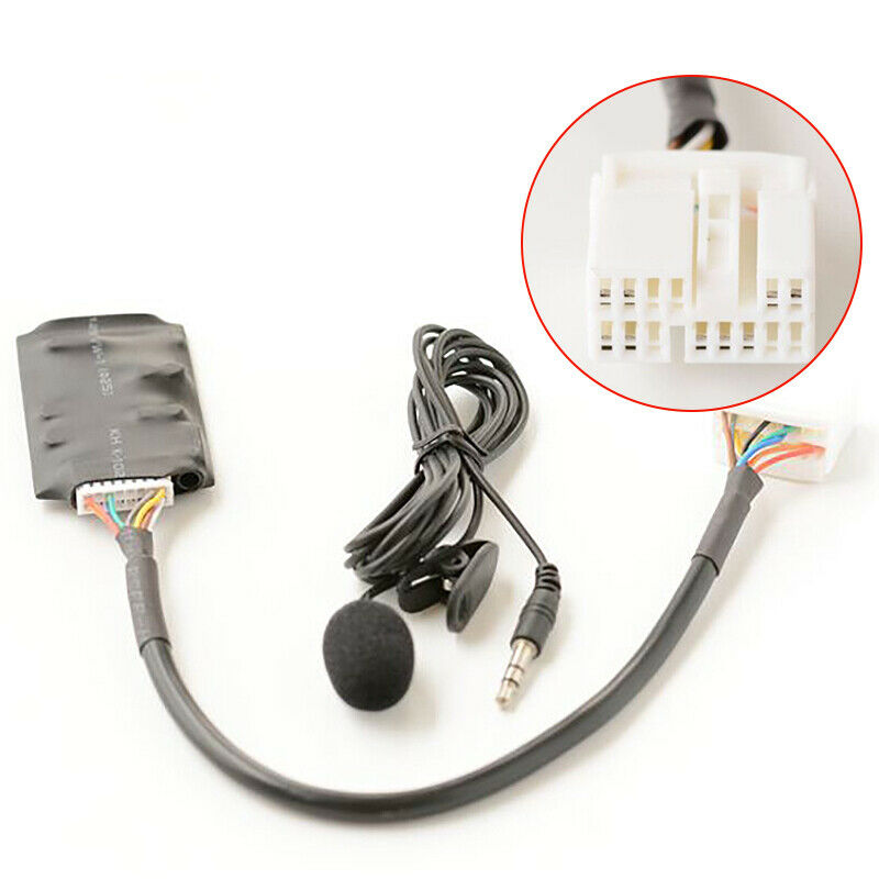 12V Interface AUX Adapter Bluetooth Fit for  2.4 Accord/Civic/CRV/Odyssey Fit T2