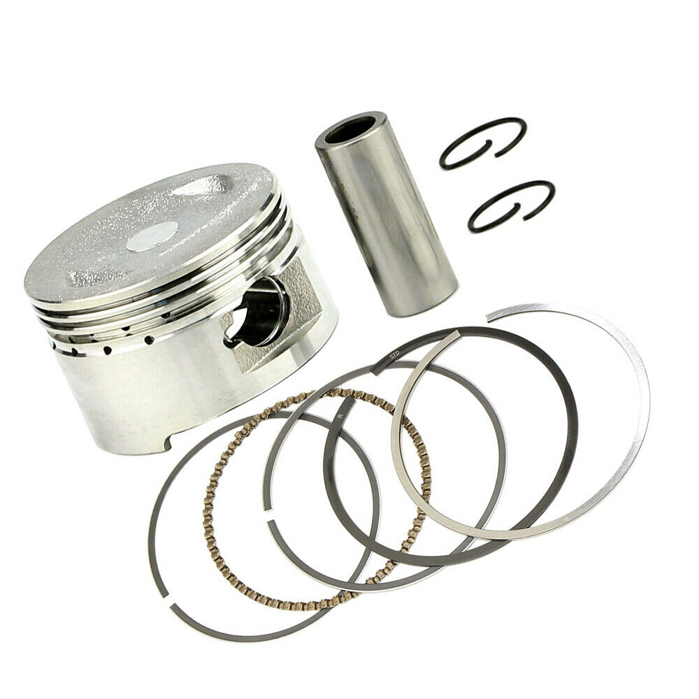 50mm Piston & Ring Set for ATV QUAD Scooter 139QMB 1P39QMB 147QMD GY6 50 60 80cc