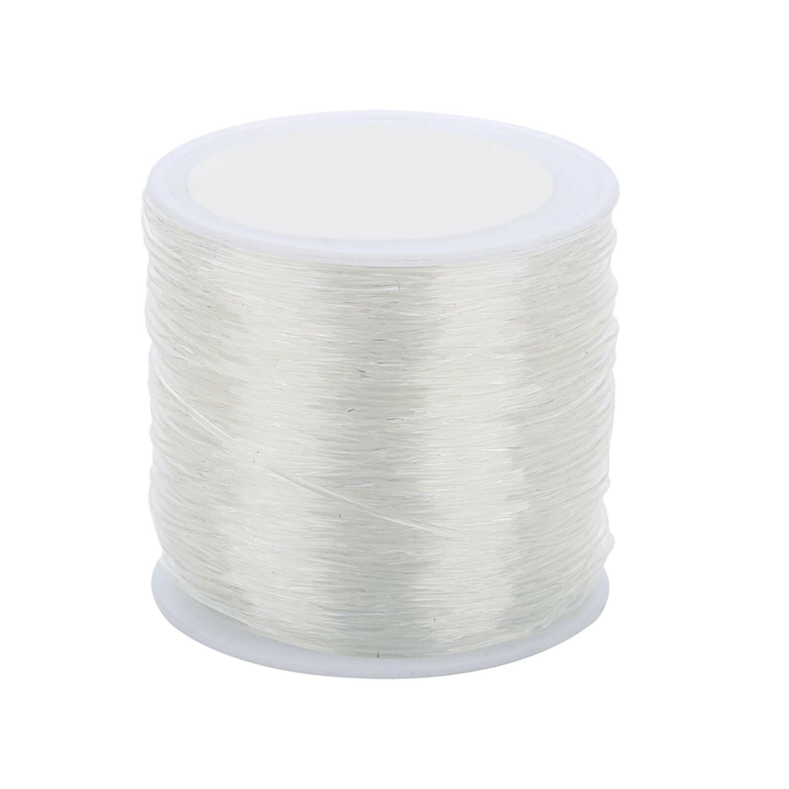 Elastic Stretchy Beading Thread Cord Bracelet String Jewelry 1.5mm 55m