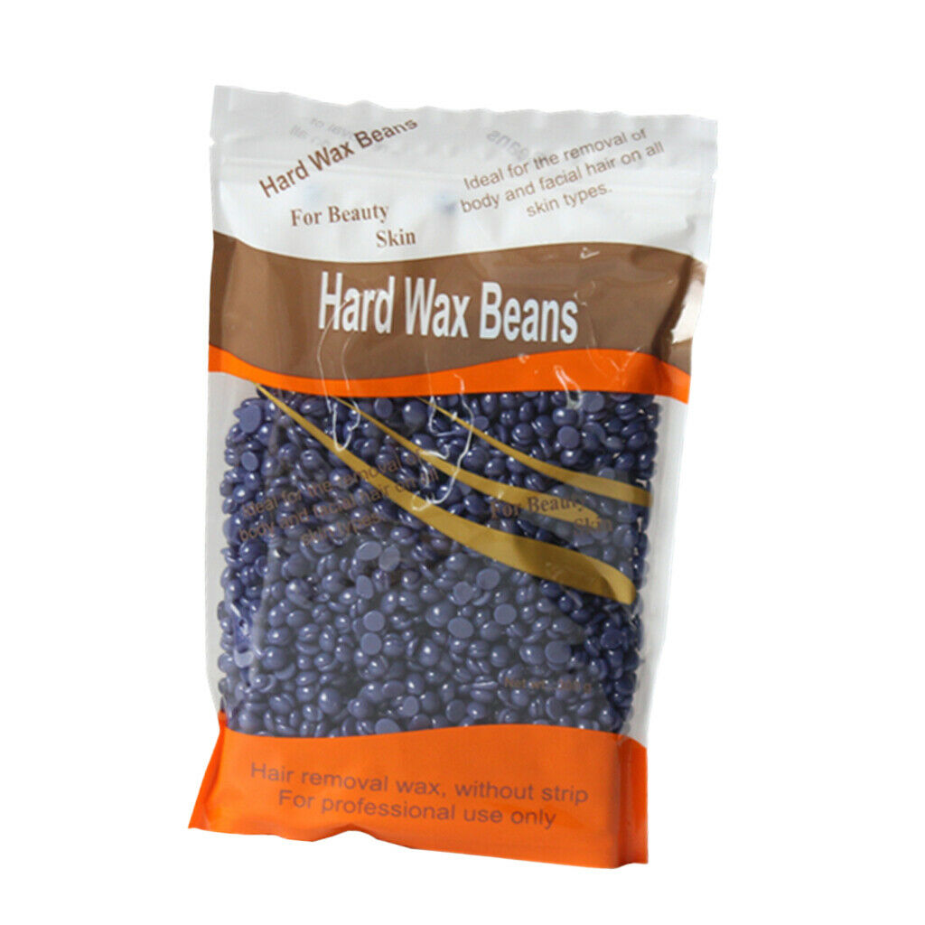 3Pcs/set 300g Hard Wax Beans Painless Hair Removal Depilatory Bikini Waxing