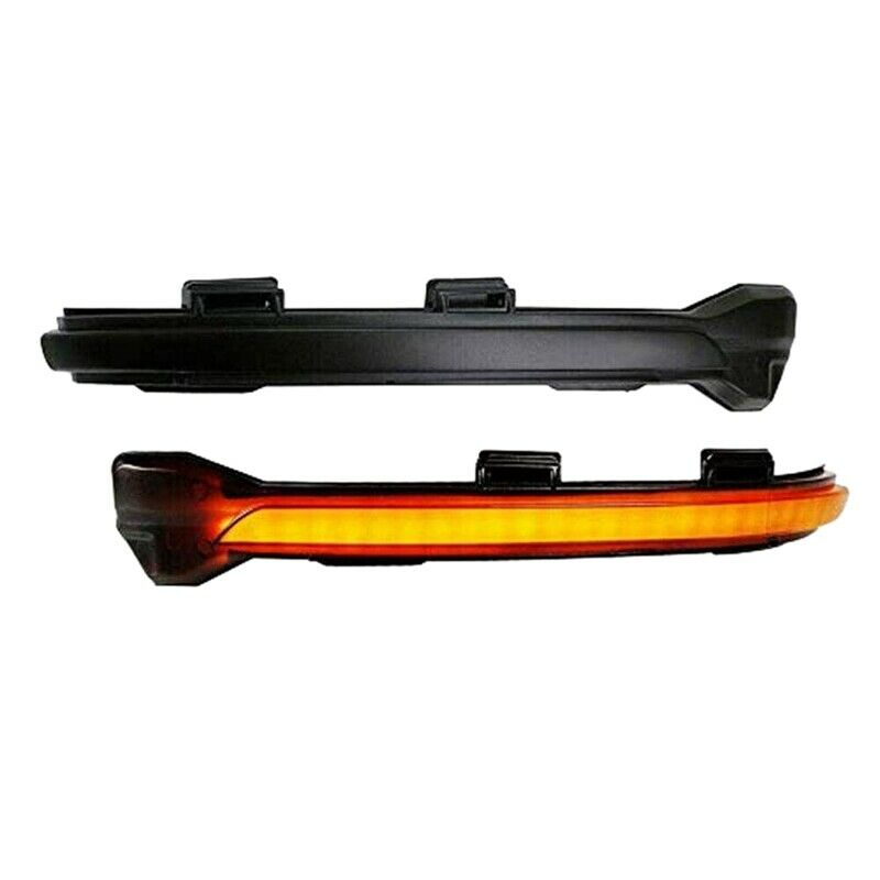 Car Dynamic LED Turn Signal Rearview Mirror Indicator Light For-Golf 7 Mk7 7.5C9