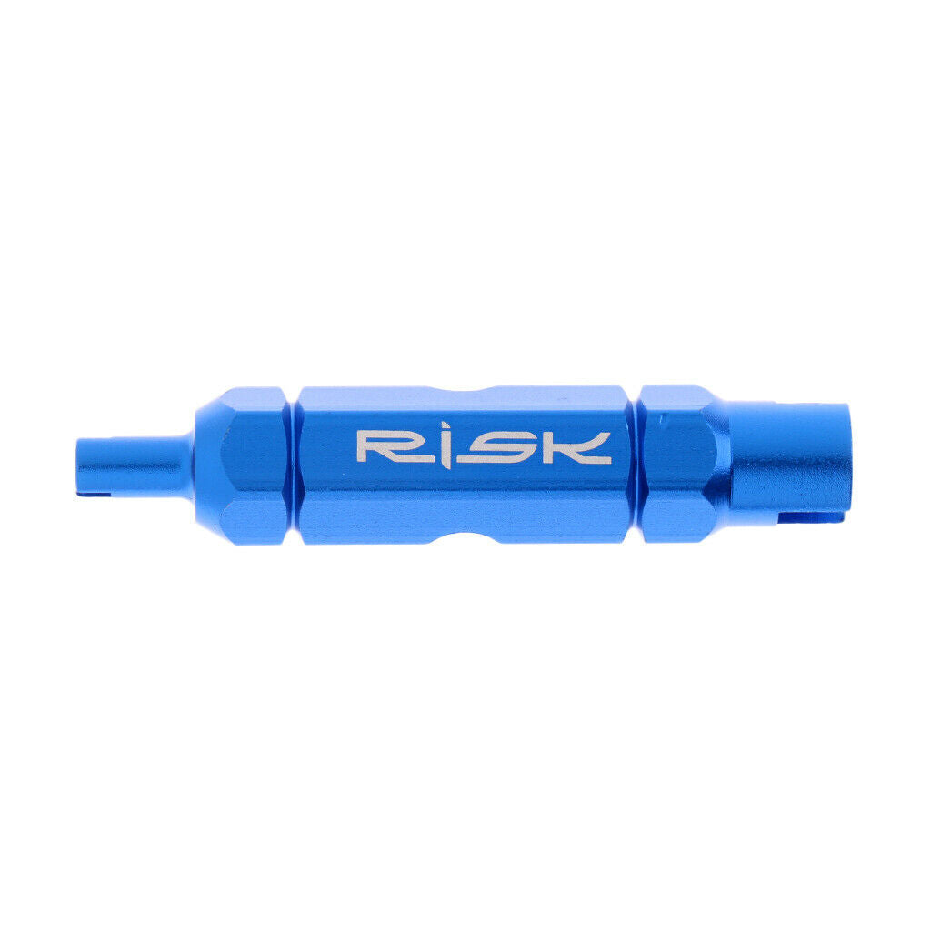 Alloy Cycle Valve Core Remover Presta Cycling Tire Tool Tyre Wrench French Valve