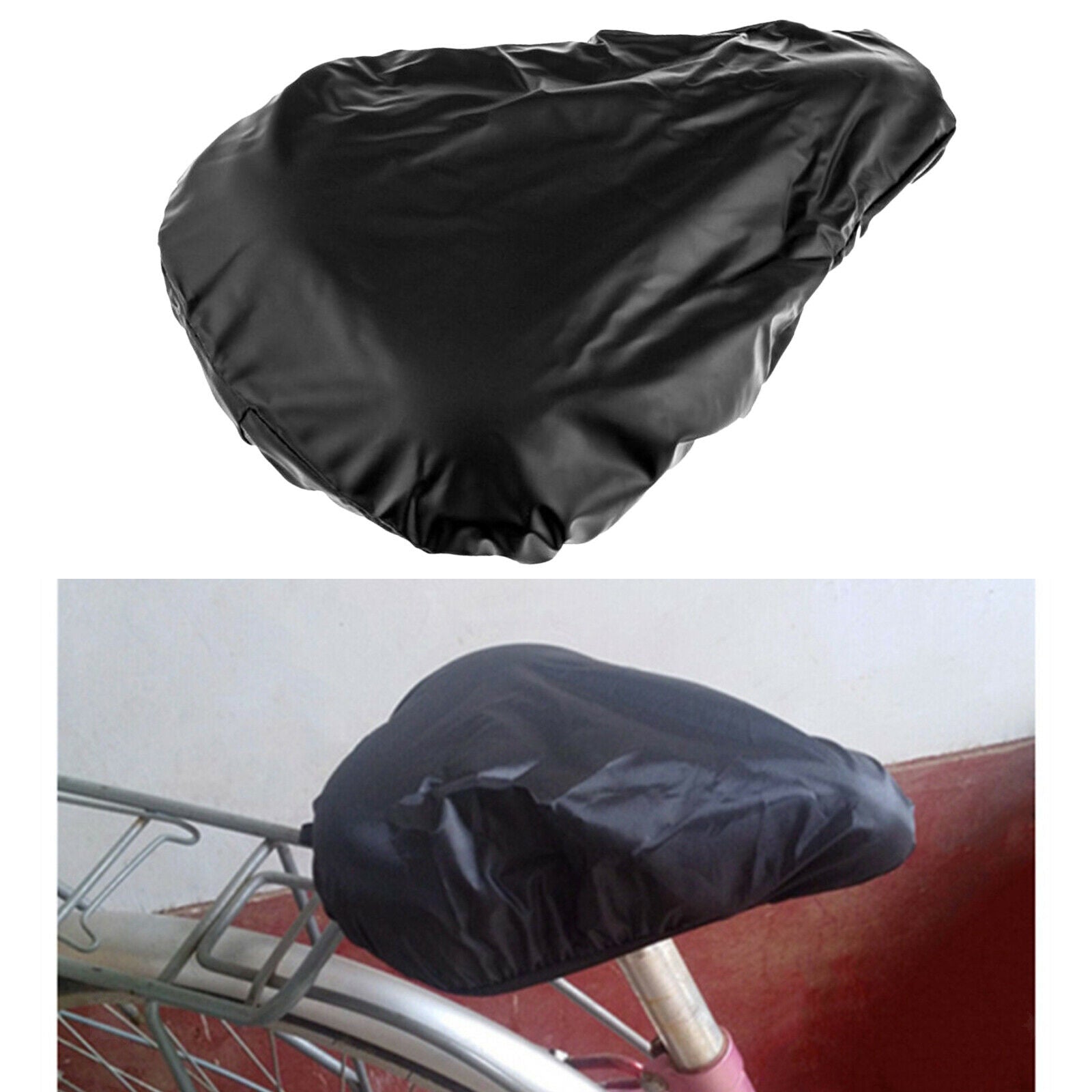 Waterproof Bike Seat Cover, Protective Water Resistant Bicycle Saddle Cover