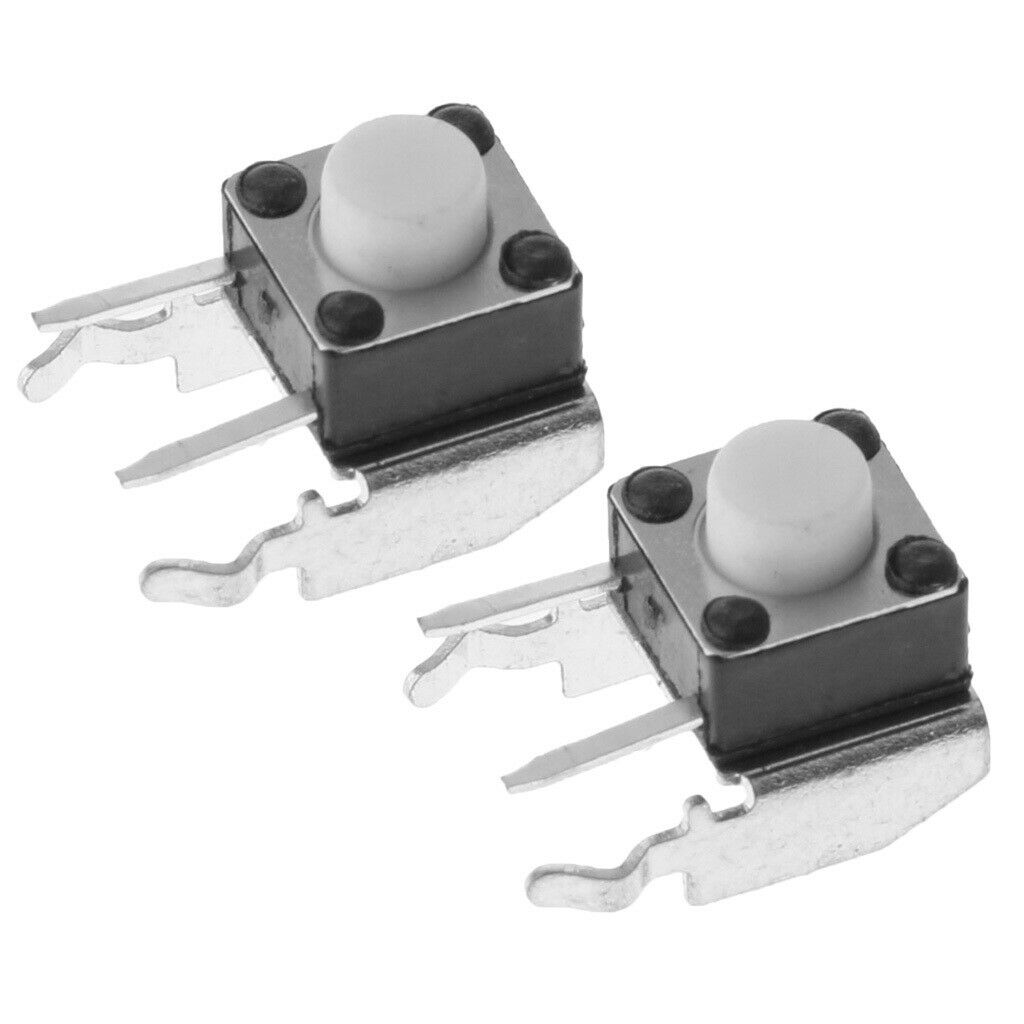 2Pcs For Xbox 360 Xbox One Controller LB / RB Tactile Switch Bumper Button