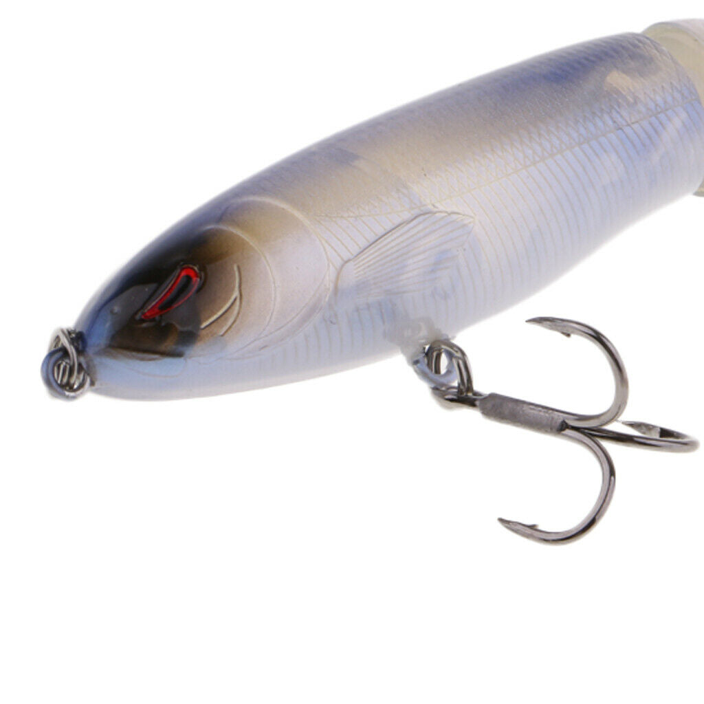 3x Lure Fleet Lure Bait Fishing Techniques Multicolor Hook Smulation Saltwater
