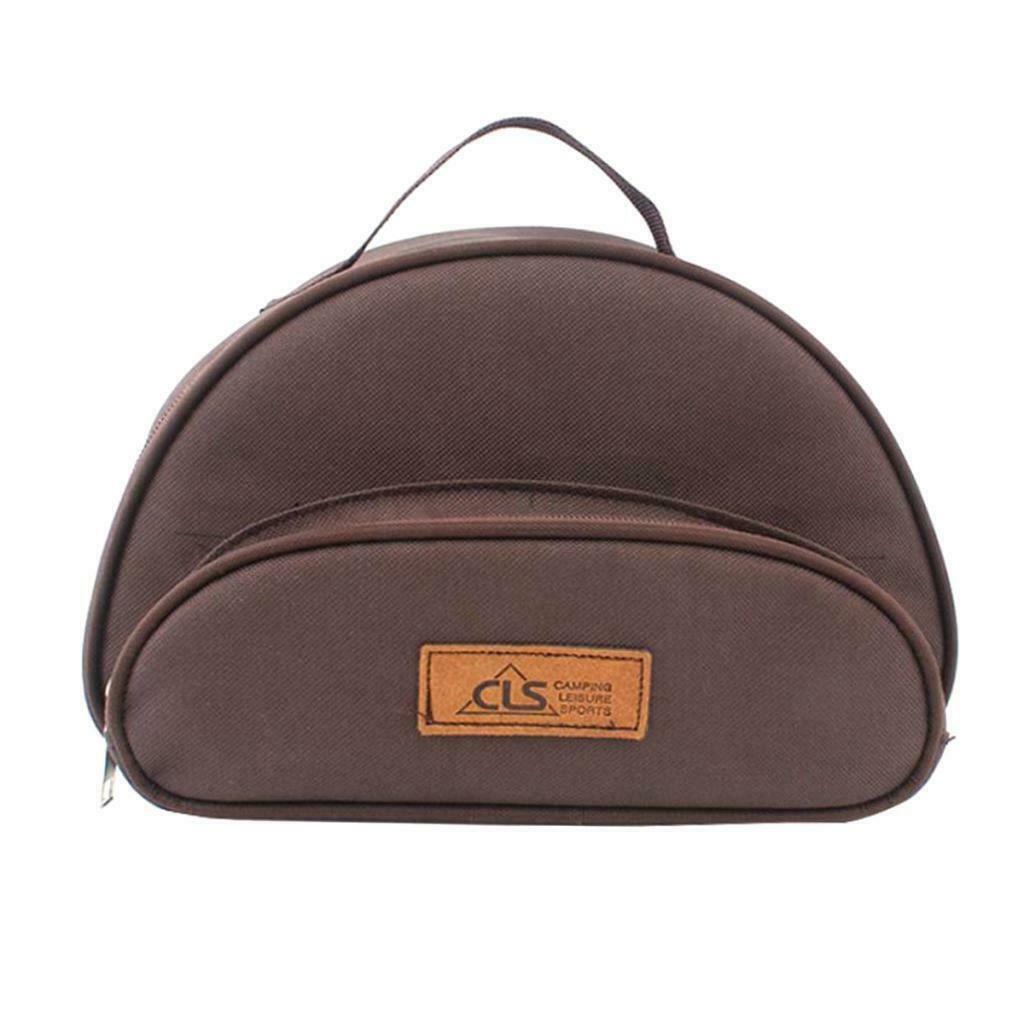 Travel Makeup Cosmetic Bag Outdoor Picnic Multi-Function Food Carry Pouch