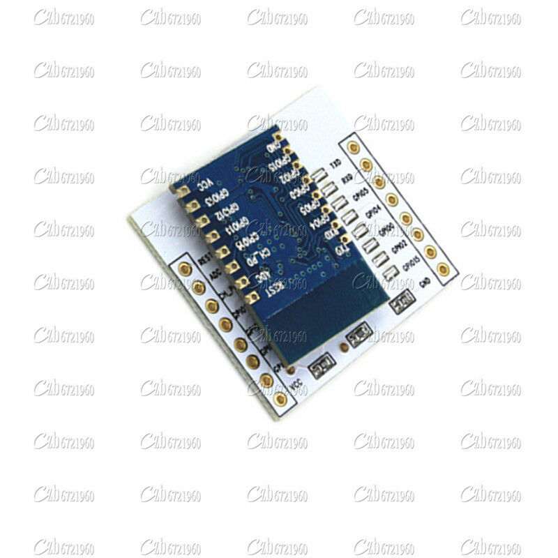 ESP8266 Remote Serial Port WIFI Module + IO adapter plate Expansion Esp8266-12E
