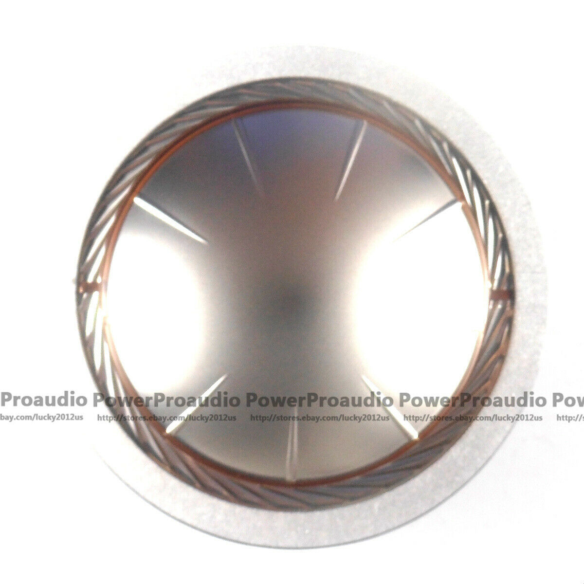 Replacement Diaphragm Fit For B&C DE780TN-8 Neodymium Titanium Driver