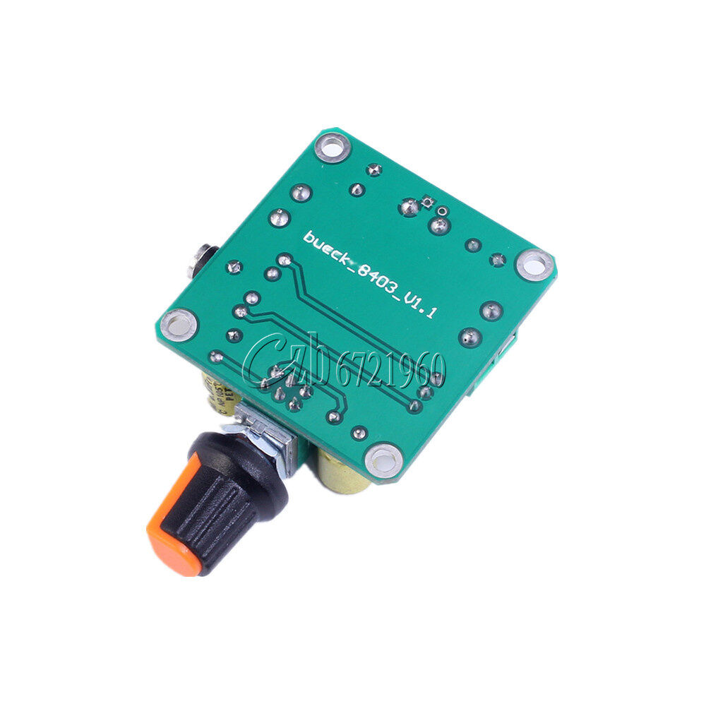 Digital PAM8403 2*3W Amplifier Board Module Stereo Dual Track Input  DC 5V