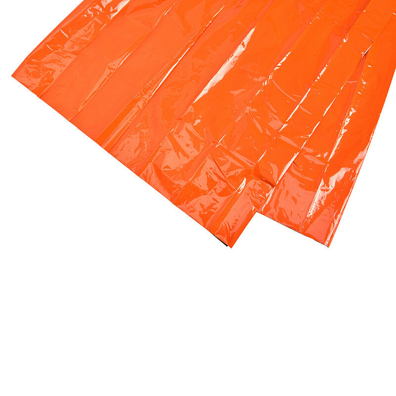 Outdoor Portable Emergency Foil Waterproof Rescue Space Thermal Sleeping Bag Tt
