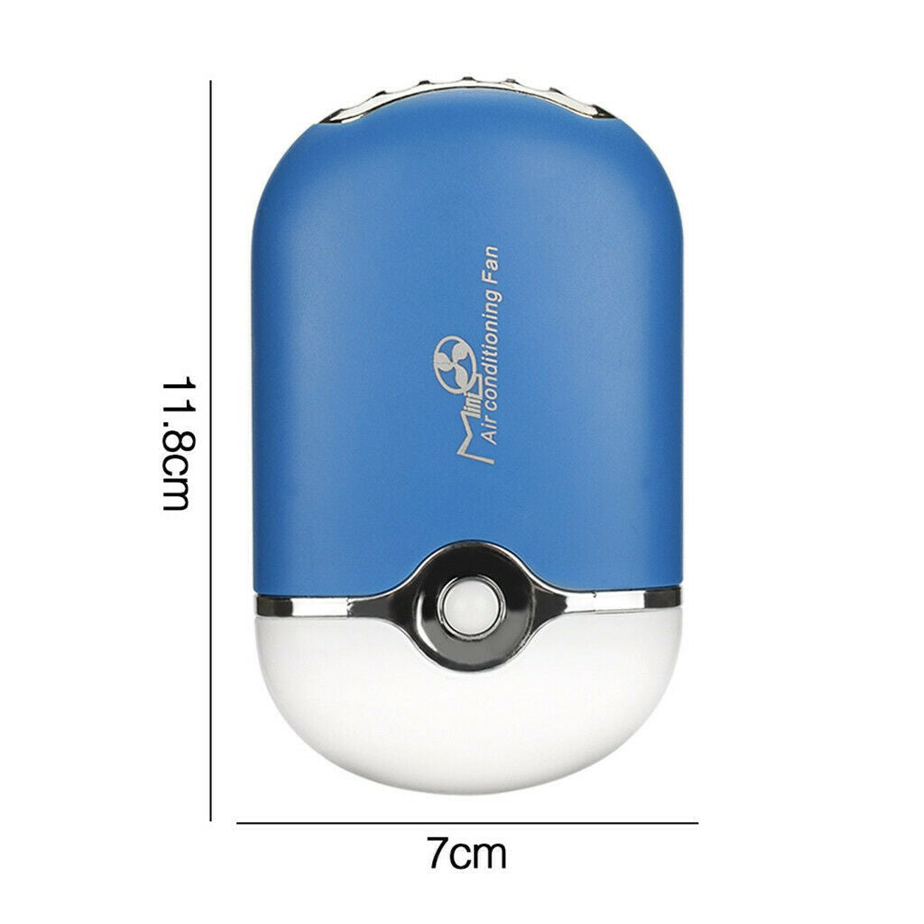 Eyelash Extension Glue Air Conditioning Fan Blower Dryer Quick Dry Purple Blue