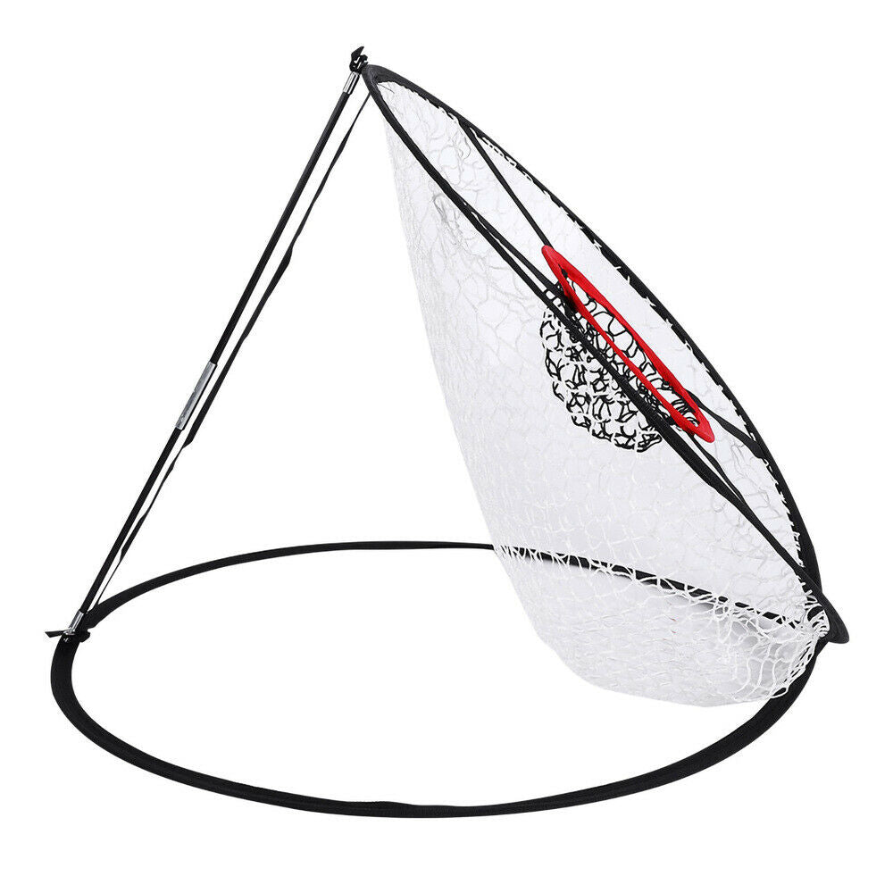 Two Layers Pop-Up Indoor Outdoor Golf Practice Training Target Chipping Net