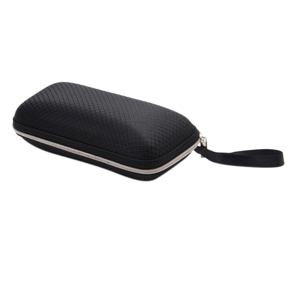Hard Portable Rectangle Grid Zipper Glasses Case Eyewear Box for Sunglass.l8