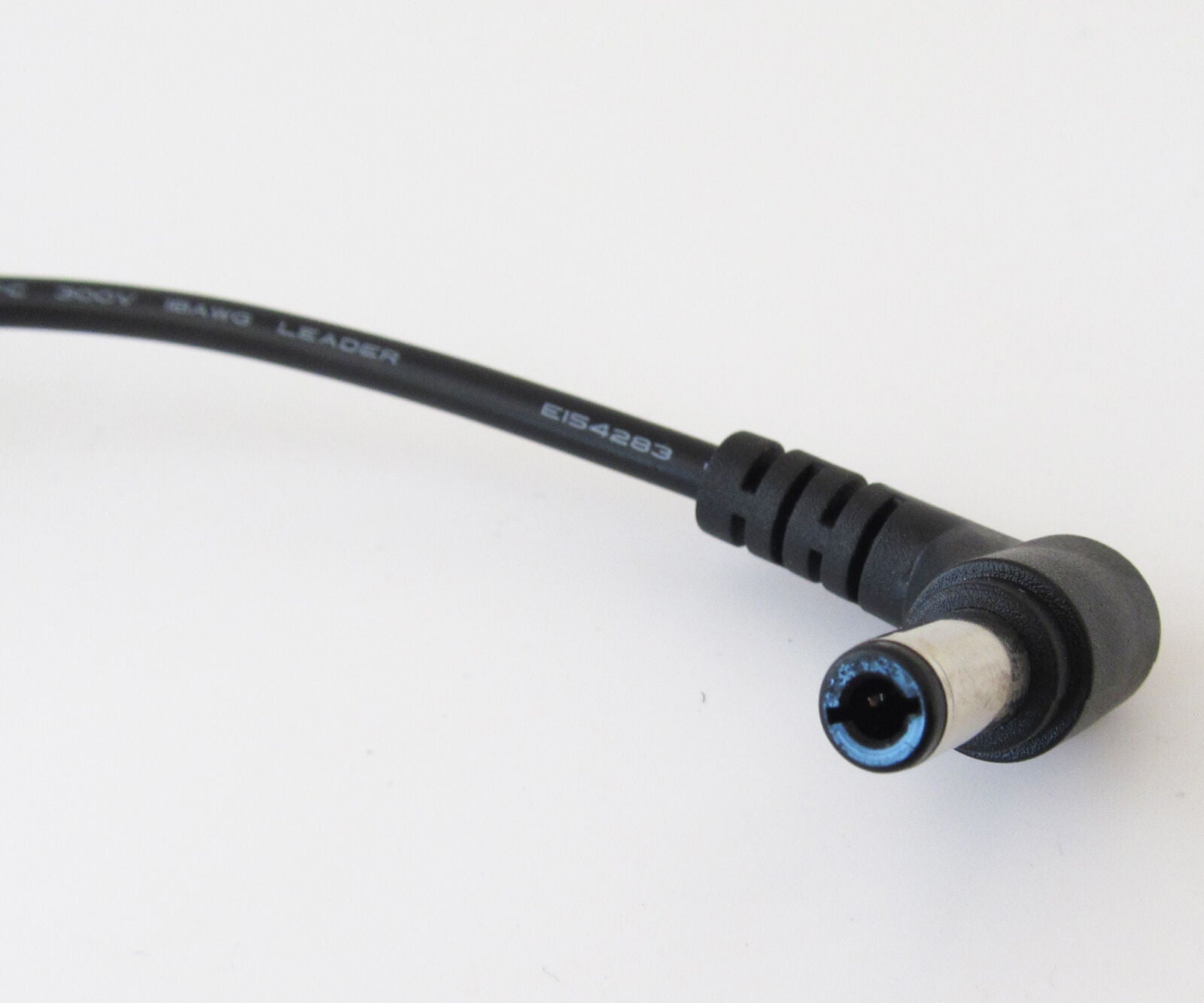 1pc 6.3x3.0mm 4FT/1.2M DC Power Plug Socket Connector Cord Cable w/Lock Ring