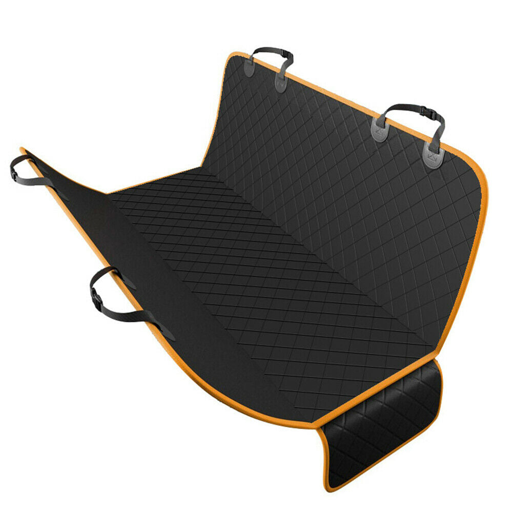 Dog Car Seat Cover Waterproof Pet Carrier Car Backseat Protector Travel Mat @
