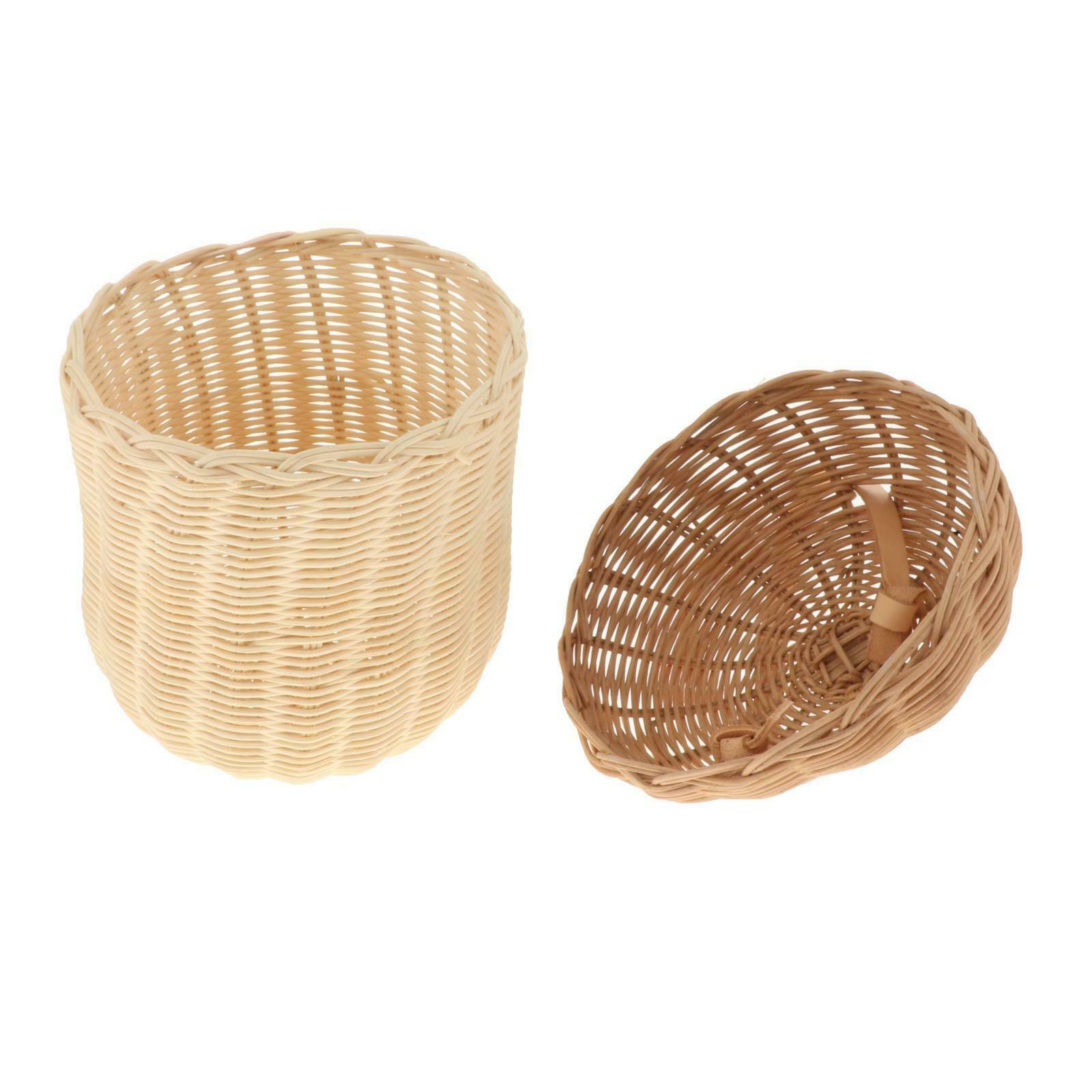 Girls Straw Purse Bag Pine Cones Rattan Basket Beach Tote Handbag Photo Prop