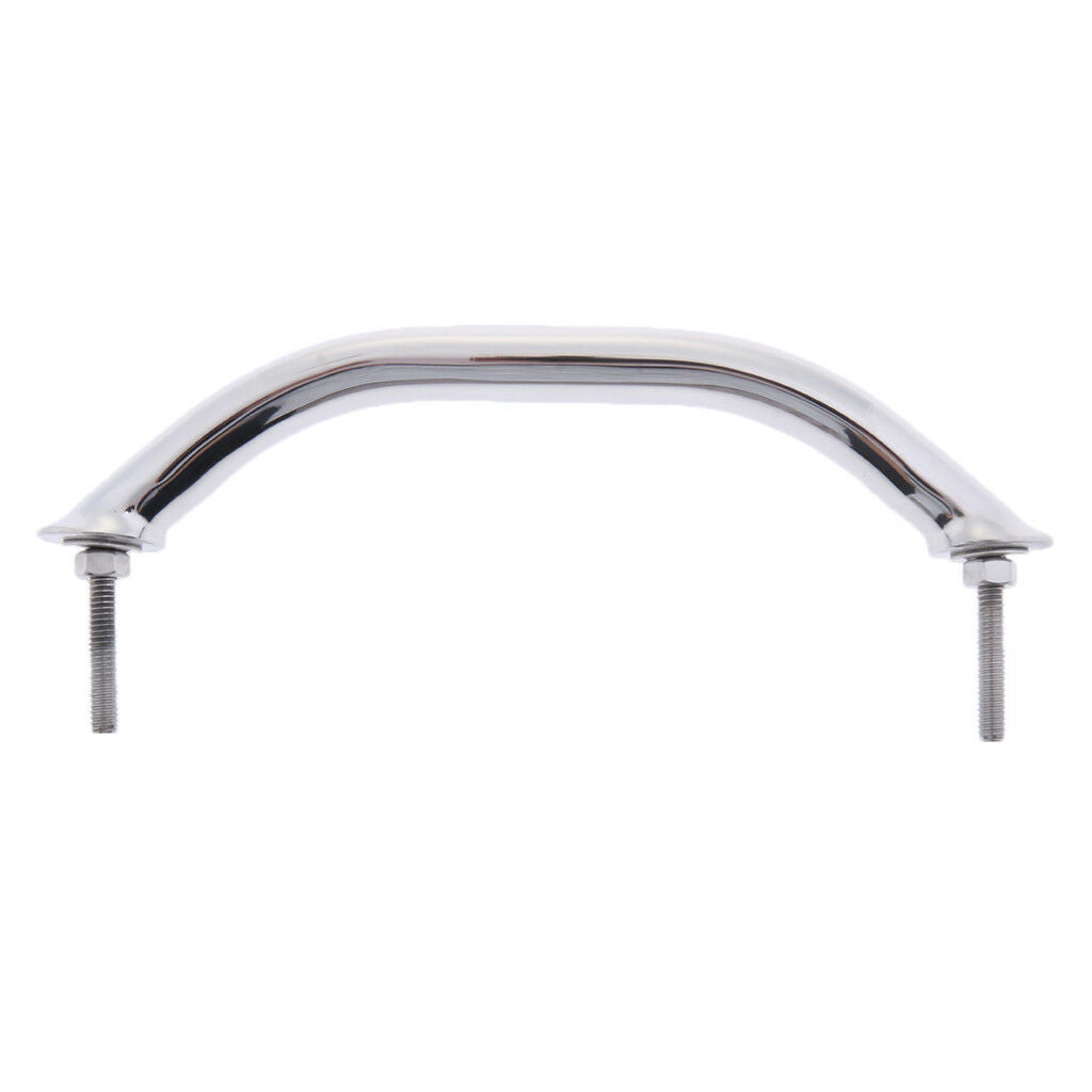 Boat Transom Door Hatch Grab Handle Hand Rail 9" 316 Marine Stainless Steel