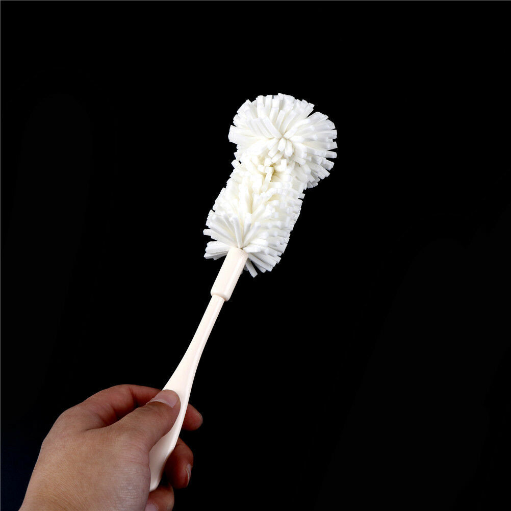 sponge wash cup brush cleaner milk'bottle brush easy to clean glass cup brush Lt
