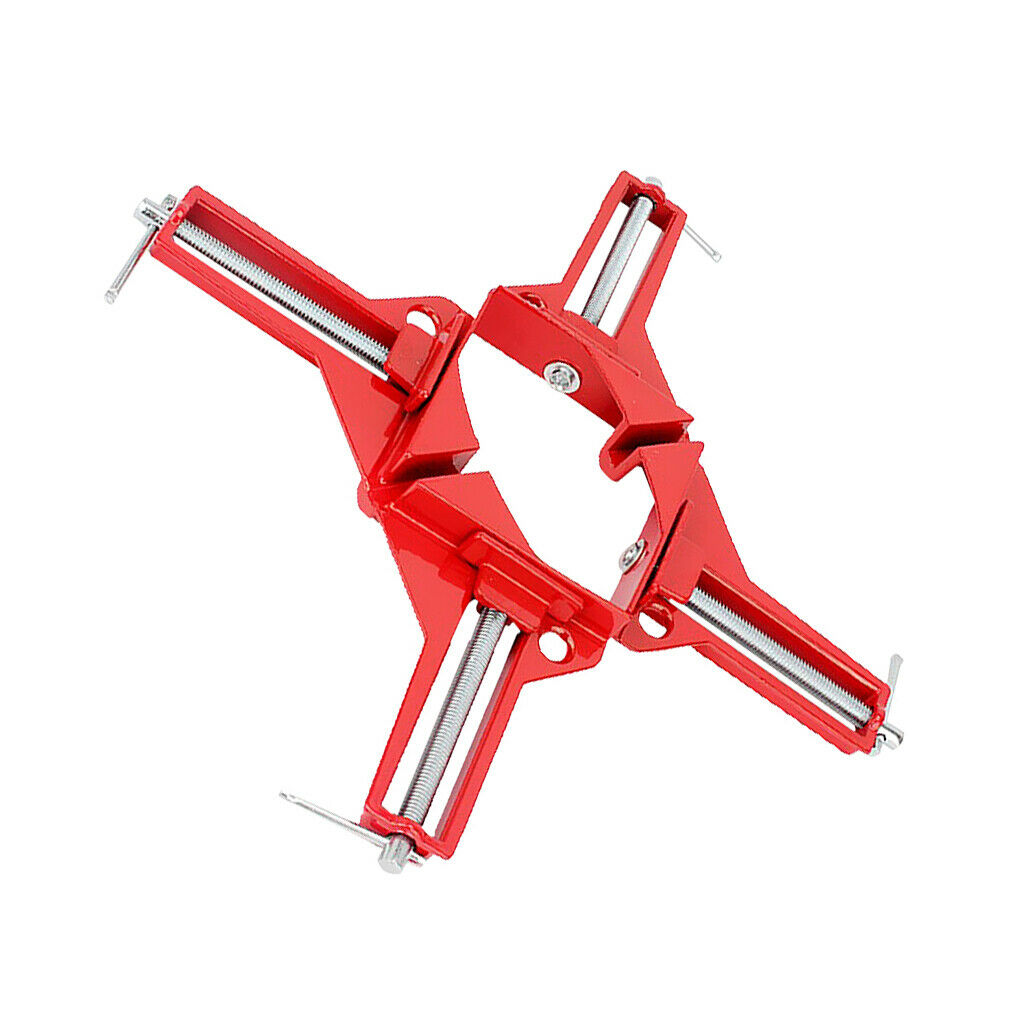 2xHeavy Duty 90 Degree Right Angle Miter Corner