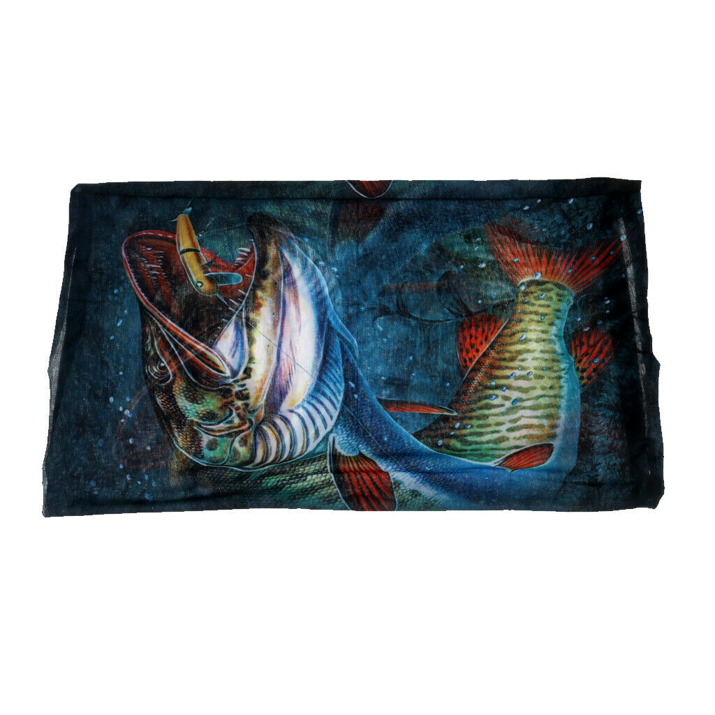 Fishing Headwear Scarf Bandana Fly Fishing Head/Hair Band/Wrist Band