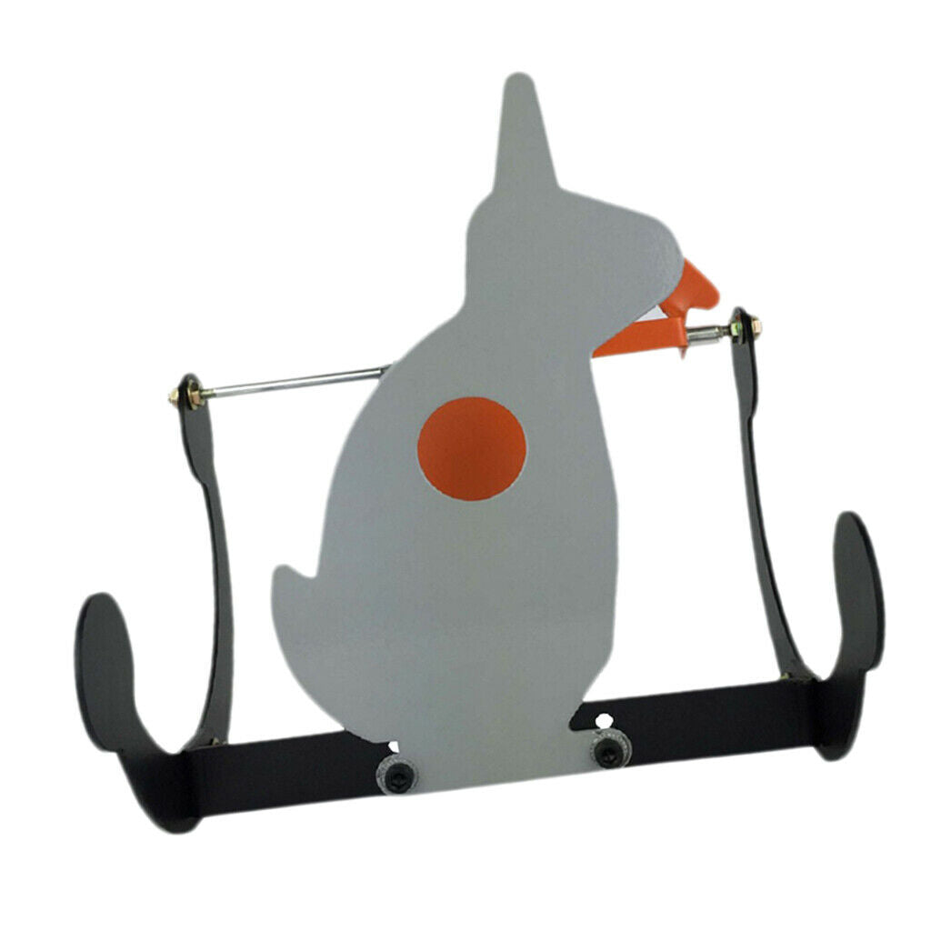 Stainless Steel Self Resetting Target Plinking Target Hunting Shooting