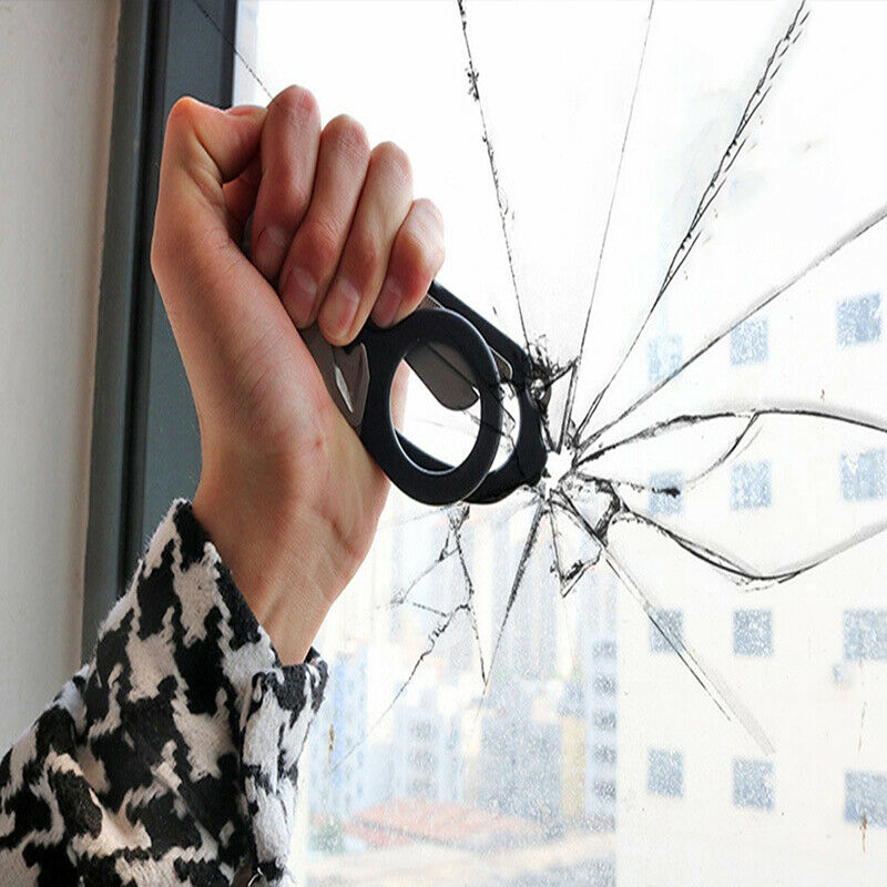 Multifunction Raptor Emergency Response Shears with Strap Cutter and Glass BreSJ