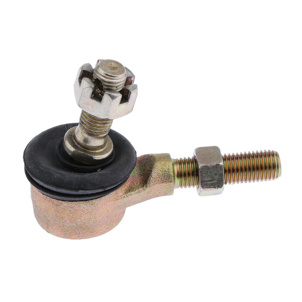2 Pair 10mm Bolt Tie Rod End Ball Joiner for 110cc 125cc Dirt Bike ATV