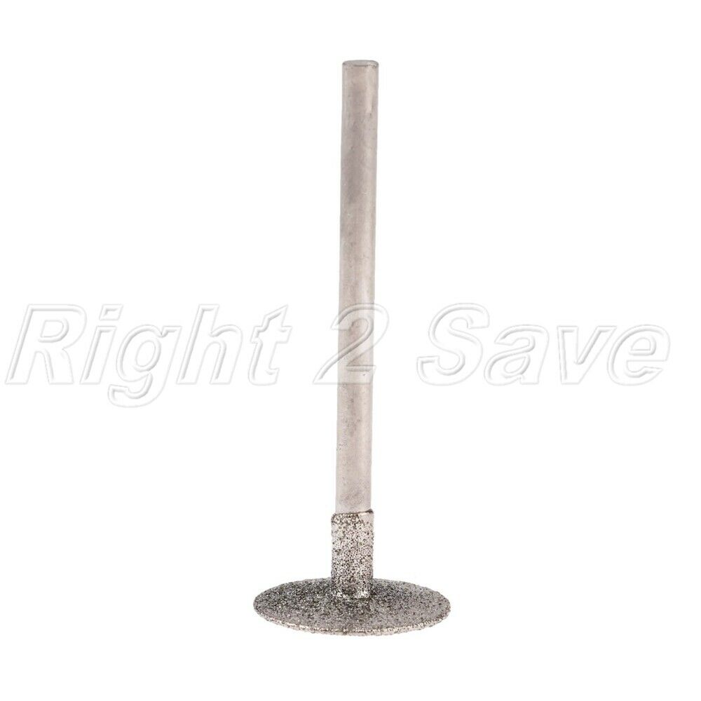 Electric Grinder Grinding Bits Kit 10-16mm Ultra-Thin T Head Carving Rotary Tool