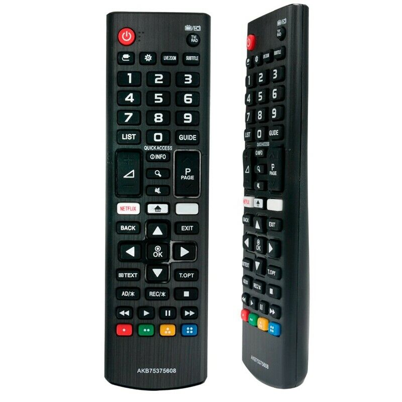 Replaced Remote Control AKB75375608 for LG TV V8X5X5