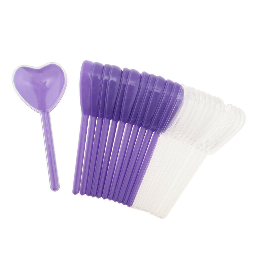 12pcs Love Heart Lolly Candy Box Gift Box Wedding Party Favors Purple