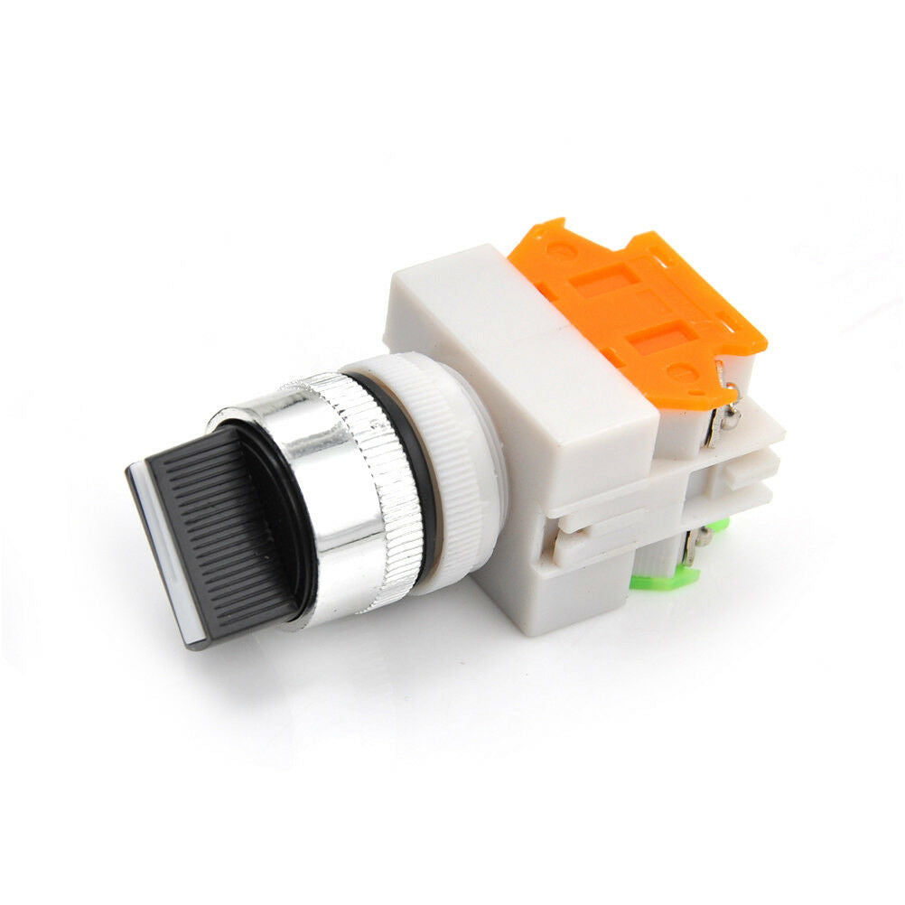 Three Position Selector Rotary Switch Power Ignition LAY37-20X3 22mm SwitcheH WF
