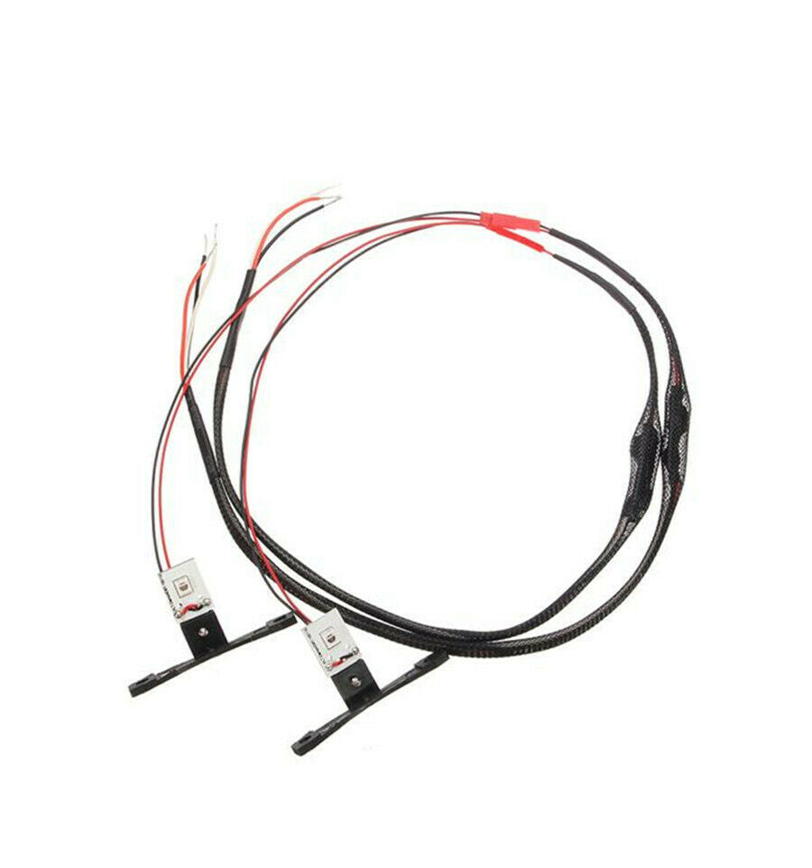 2x Red LED Demon Devil Eye Module For Car SUV Projector Lens Headlights Durable