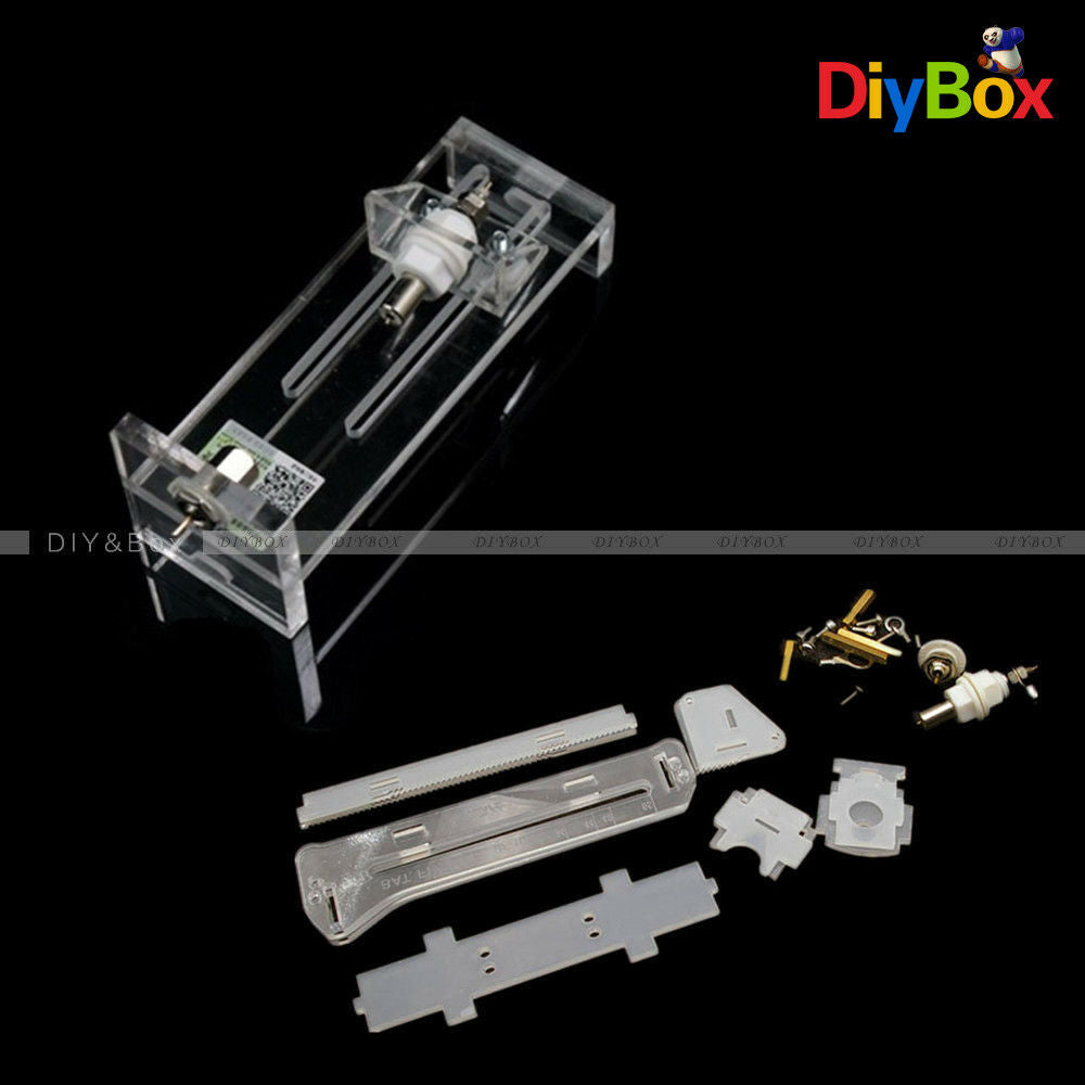 5A self-locking 4-Wire Battery Holder kits Resistance Capacity Tester 18650
