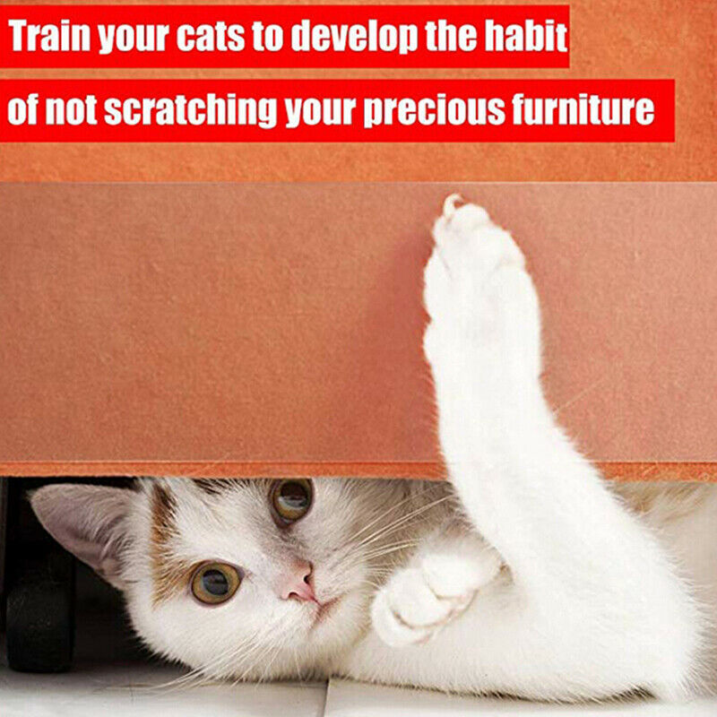 Anti-Scratc Pet Cat Training Tape Guard Mat Home Leather Guard Protector T_ C DD