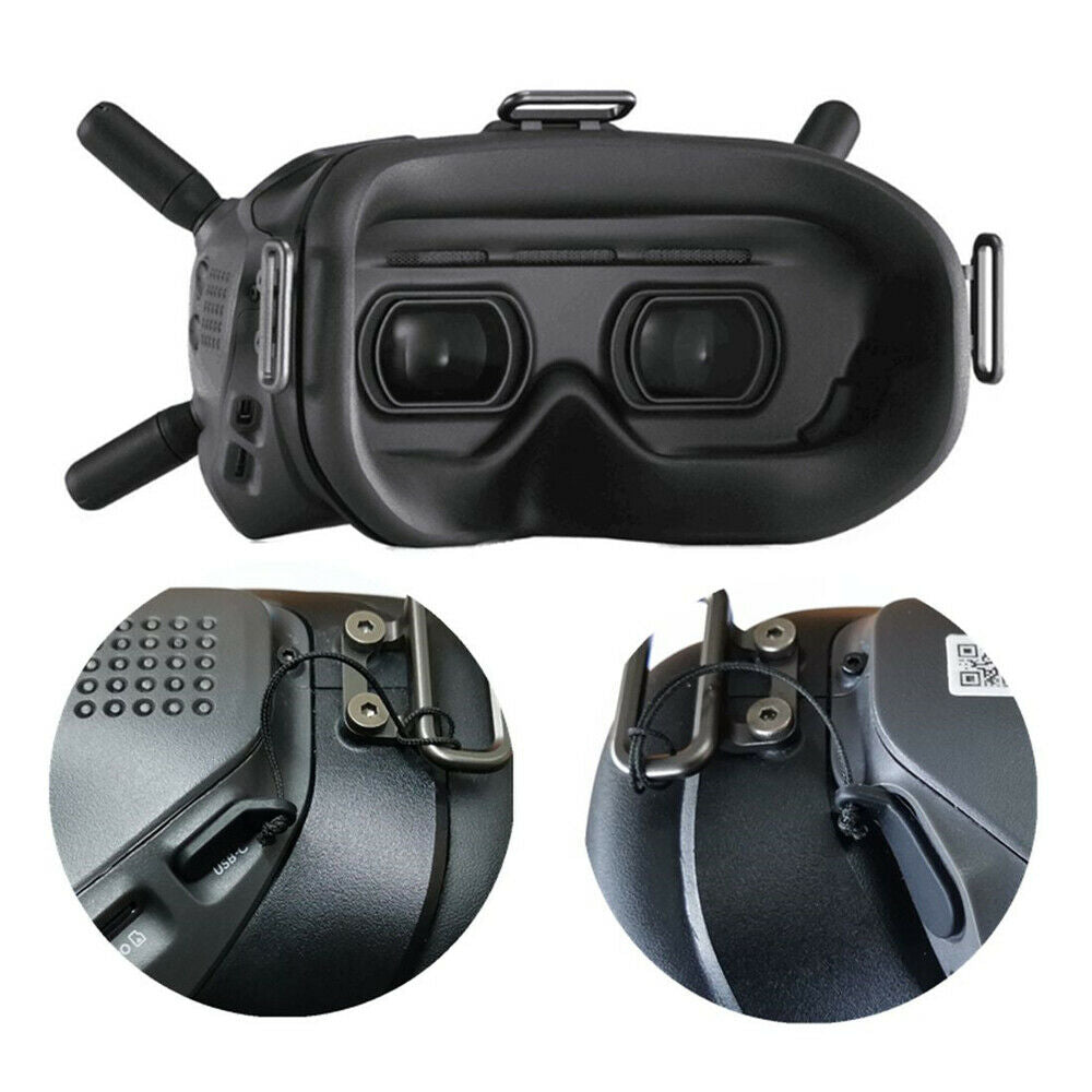 For DJI FPV Flying Glasses Goggles Silicone Dust Plug Data Port AV Power Port