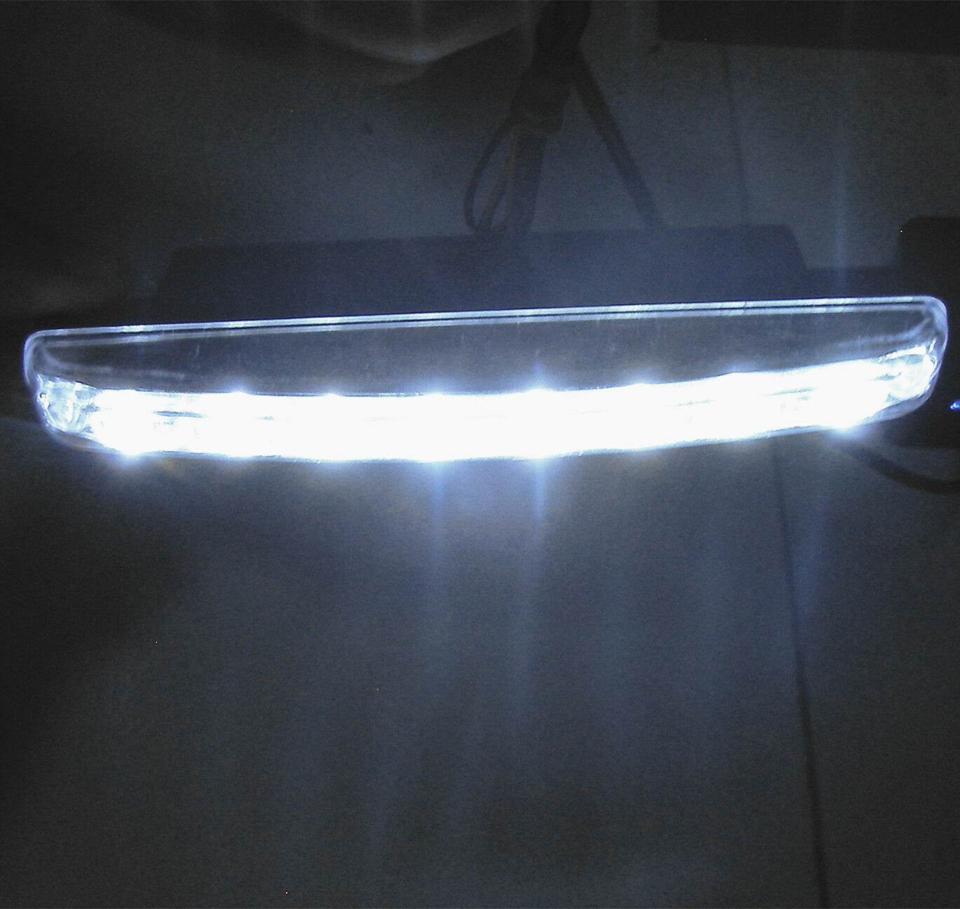 2 Pcs 8 LED Euro Daytime Running Light DRL Daylight Fog Lamp Day Lights