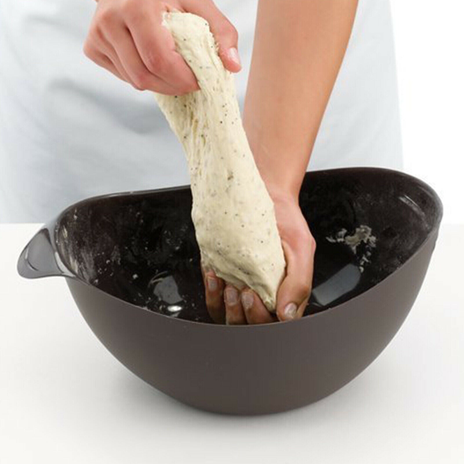 Silicone Bread Bowl Reusable Vegetable Fish Steam Food Cooking Kitchen Tool