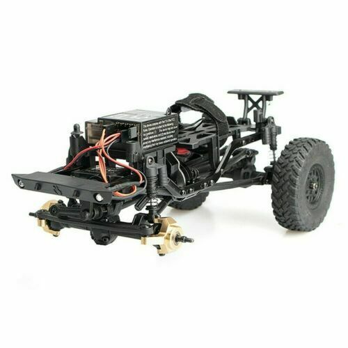 2021 2pcs Brass Steering Knuckle Set For Axial SCX24 90081 RC Car Upgrade Spare