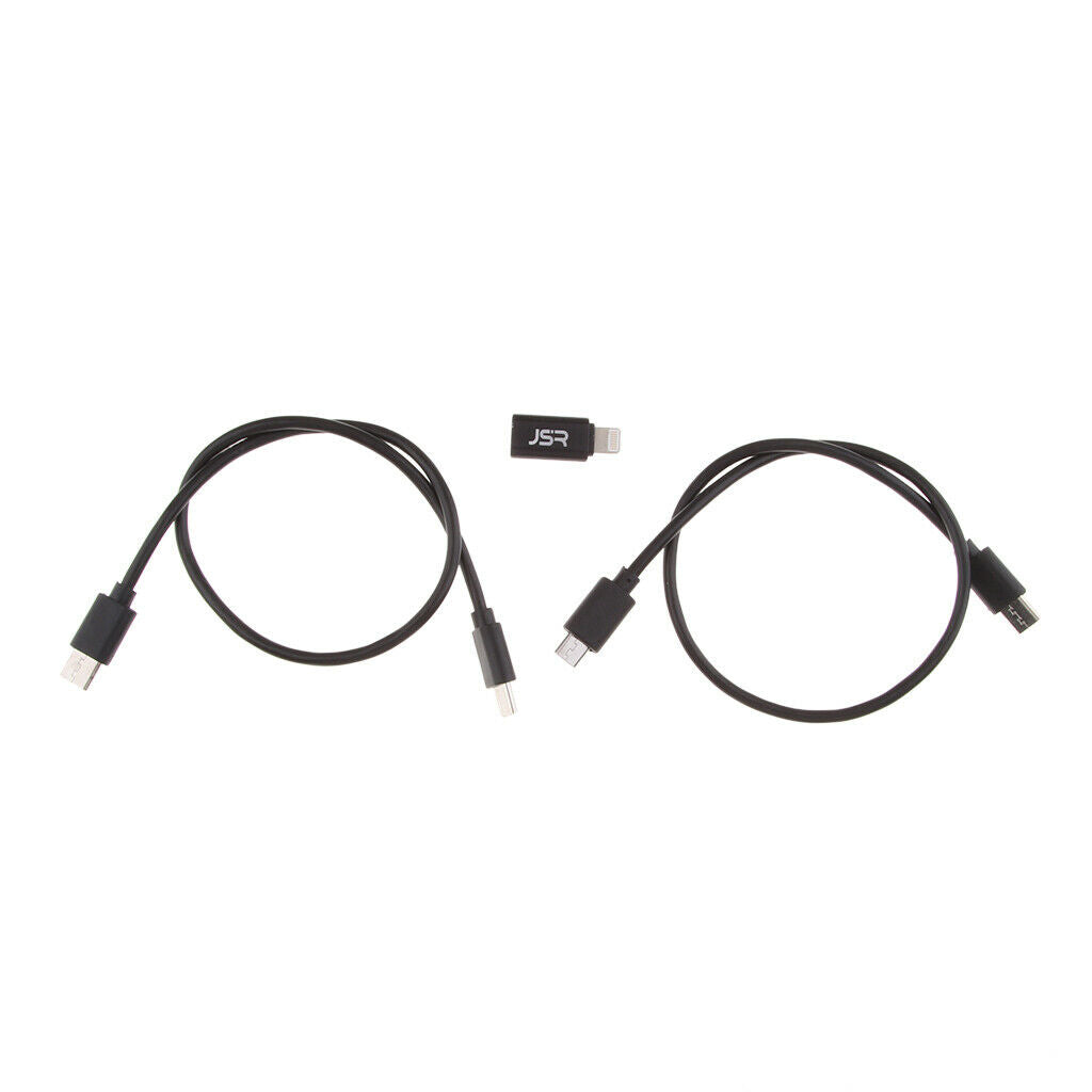 3 Pieces USB Cable Data Lead Wire Line for DJI OSMO POCKET Accessories