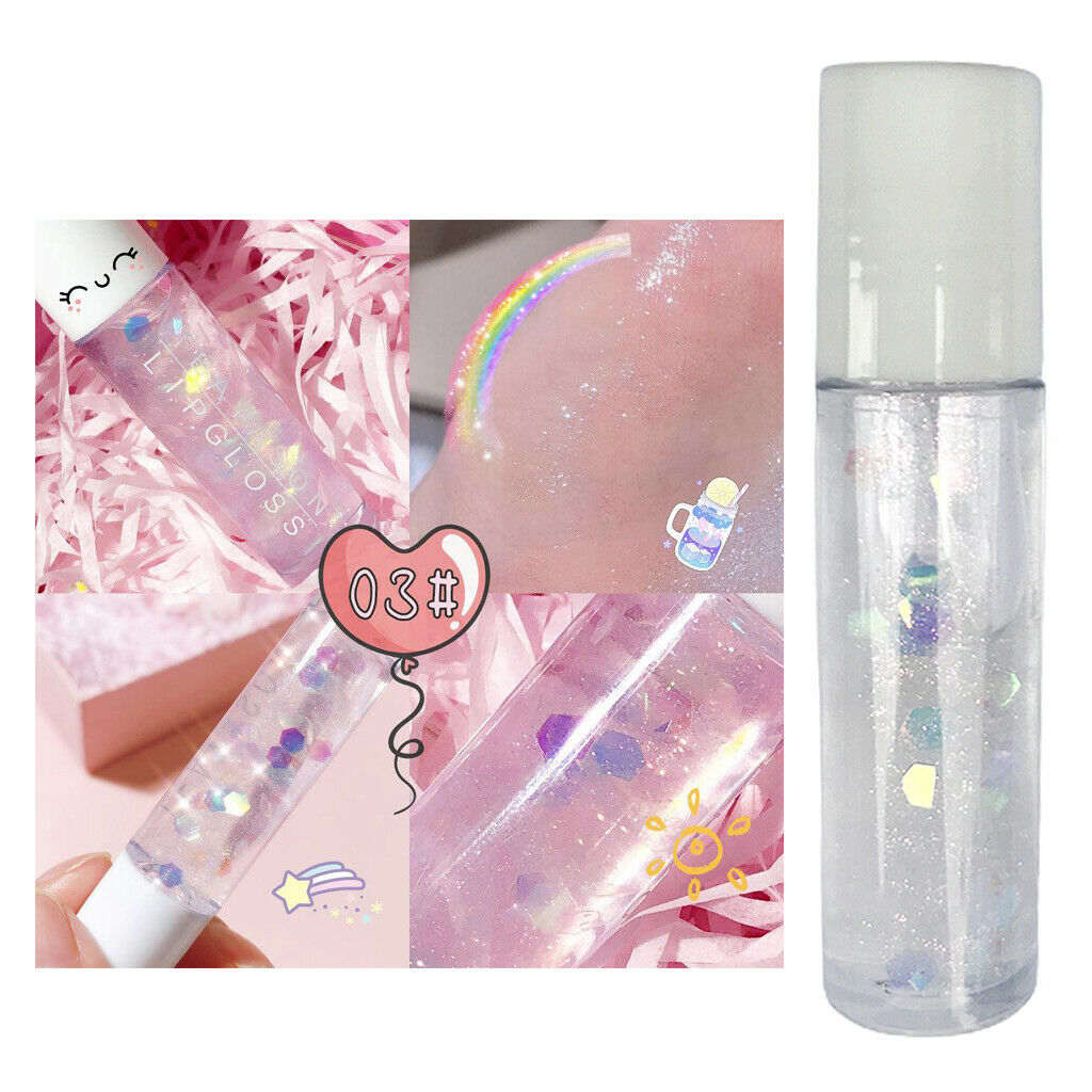 Clear Lip Gloss Liquid Oil Lipstick Shimmer Moisturizing Moisturizer Style 3